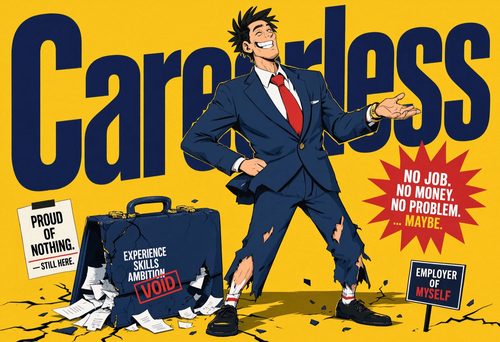 Careerless pack